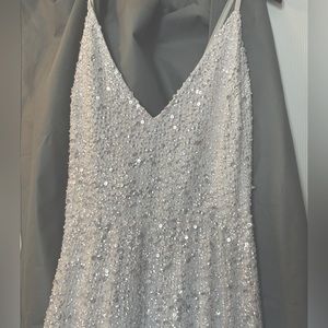 Asos Edition Eva Embellished Midi Dress